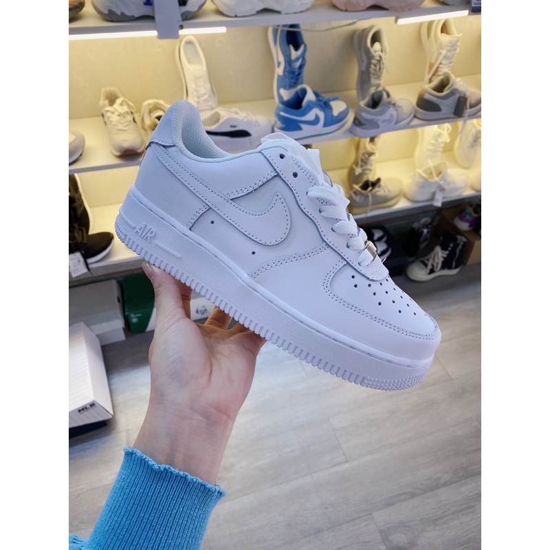 [ Chuẩn 11-Fullbox ] Giày sneaker 𝐍𝐈𝐊𝐄 AF1 full trắng | BigBuy360 - bigbuy360.vn