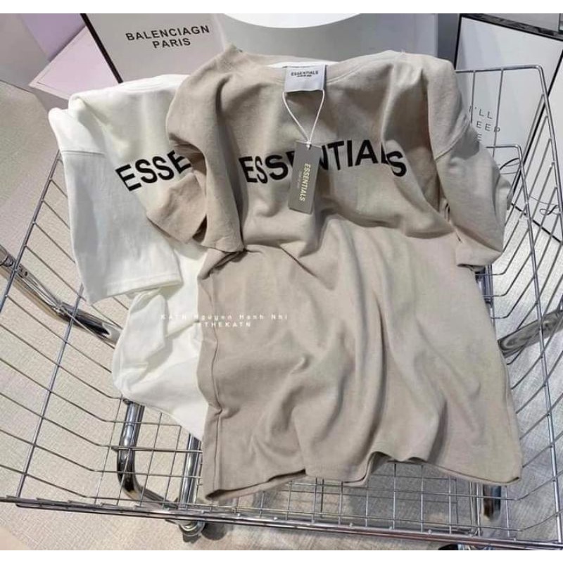 Áo phông unisex cotton co dãn 4 chiều