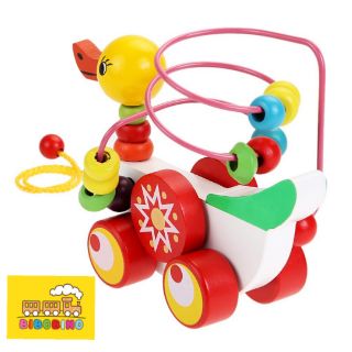 Đồ Chơi Gỗ Con Vịt BIBOBINO