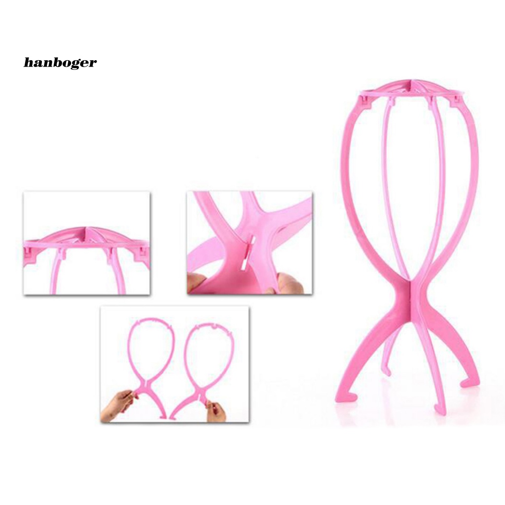 Giá Đỡ Tóc Giả Có Thể Gấp Gọn Chống Hư Hại Tiện Dụng