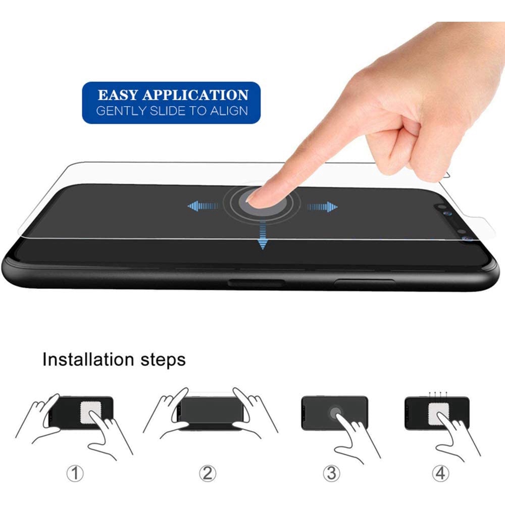 Kính cường lực bảo vệ màn hình thích hợp cho iPhone 13 Pro Max 12 Mini 11 X Xs Xr 8 7 Plus 6 6s 5 5s SE 2020