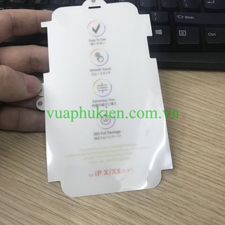 Dán PPF Full Viền - Skin Dán Cho Iphone [ 7plus 8plus X Xs Xs Max ]