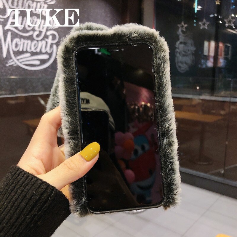 Ốp Điện Thoại Lông Có Dây Đeo Chéo Hình Thỏ Đáng Yêu Cho Iphone 12 Mini 11 Pro Max X Xs Xr 6 6s 7 8 Plus | BigBuy360 - bigbuy360.vn