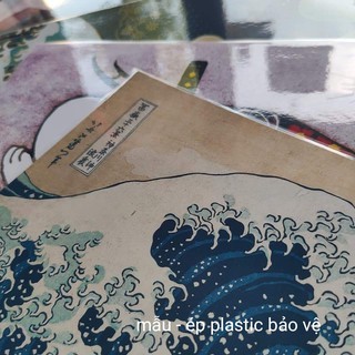 Khung tranh A4 không mặt kính (ảnh ép plastic)