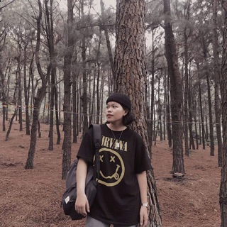 Áo Nirvana còn size XXL