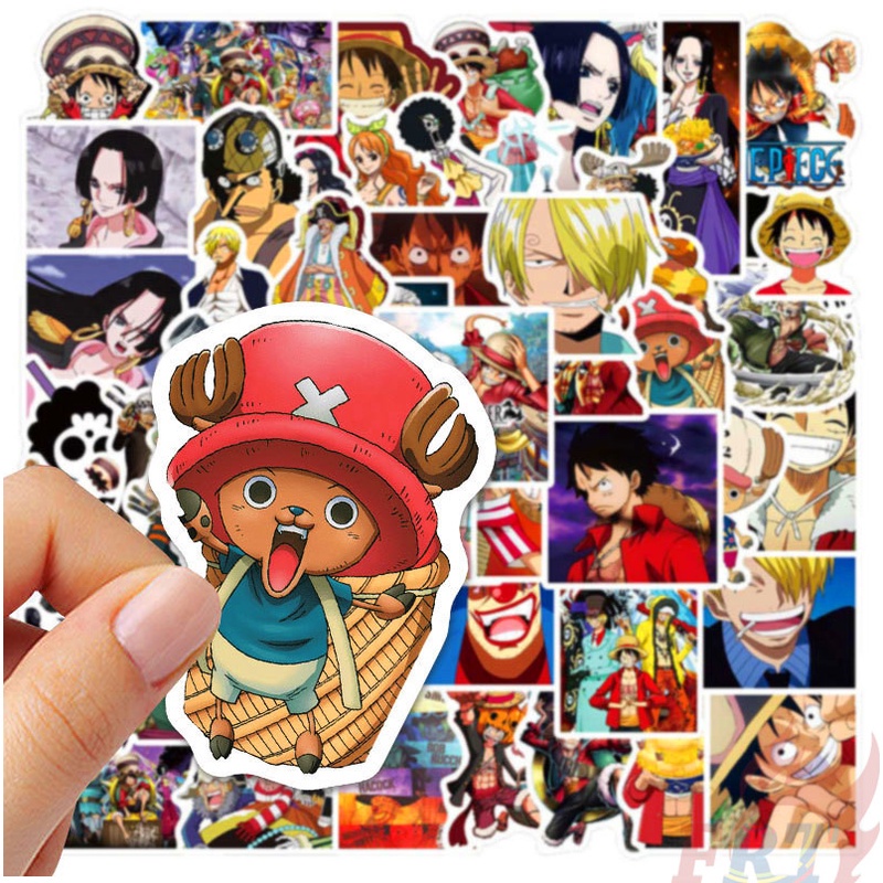 ❉ ONE PIECE STAMPEDE Series 01 Stickers ❉ 50Pcs/Set DIY Fashion Luggage Laptop Skateboard Doodle Decals Stickers