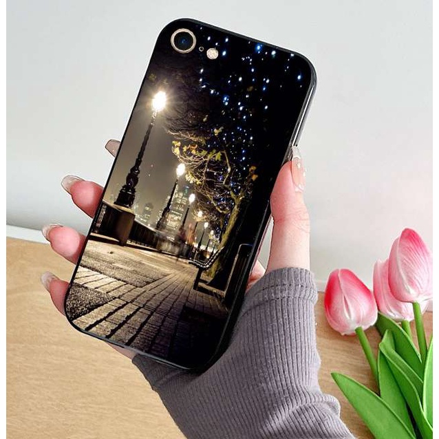 Ốp kính 3D cho iPhone 5/5s/5SE - iPhone 6/6s - iPhone 7/8 - iPhone 6+/6 Plus - iPhone 7+/8 Plus - iPhone Xsmax hình Rồng