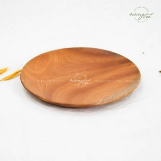 Đĩa gỗ tròn size lớn 30cm