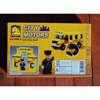 Lắp Ráp Xe, Lắp Ráp Mô Hình Xe School Bus