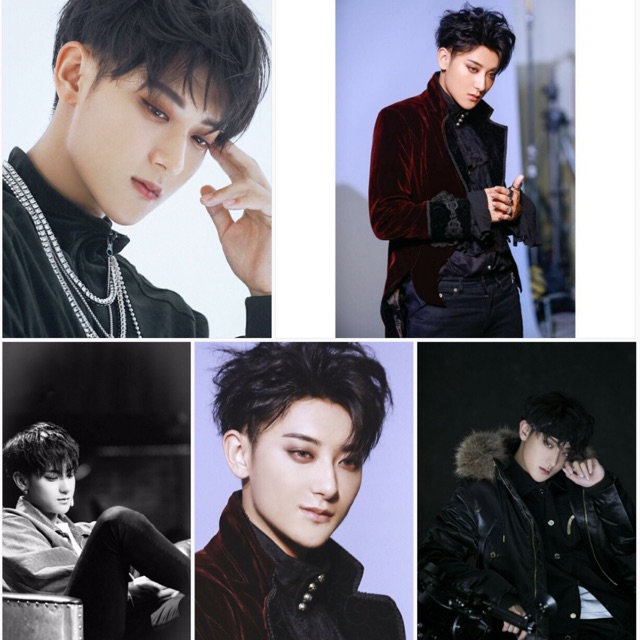 Poster khổ A4-A5-A6 Hoàng Tử Thao - Huang Zi Tao - TAO tự do chọn mẫu ( Mua 2 tặng 1 )