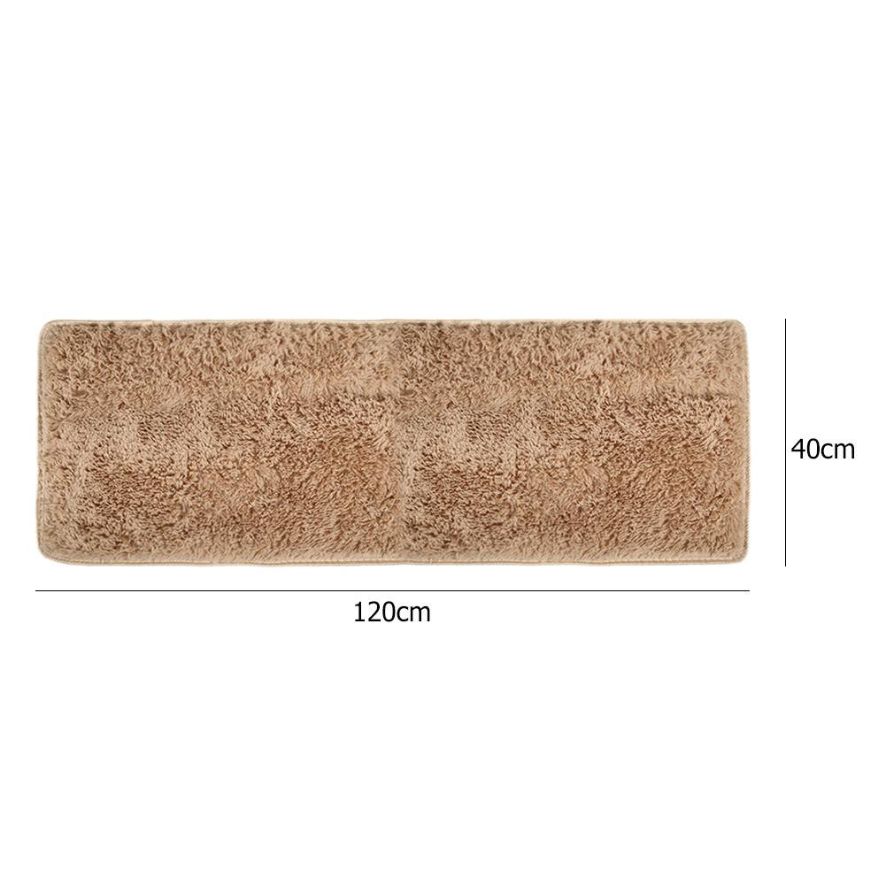 Thảm Lót Sàn Nhà Tắm / Nhà Bếp Chất Liệu Sợi Microfiber Mềm Chống Trượt Tiện Dụng