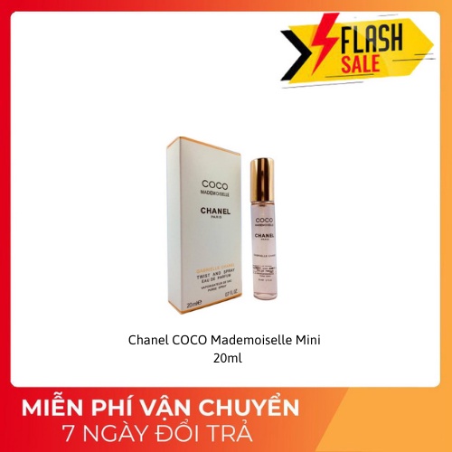 Nước hoa nữ ChaneI Coco EDP mini 20ml Lưu hương trên 18h chính hãng, quyến rũ nhẹ nhàng.