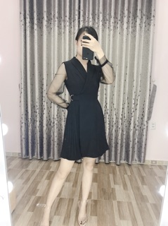 Váy giả vest