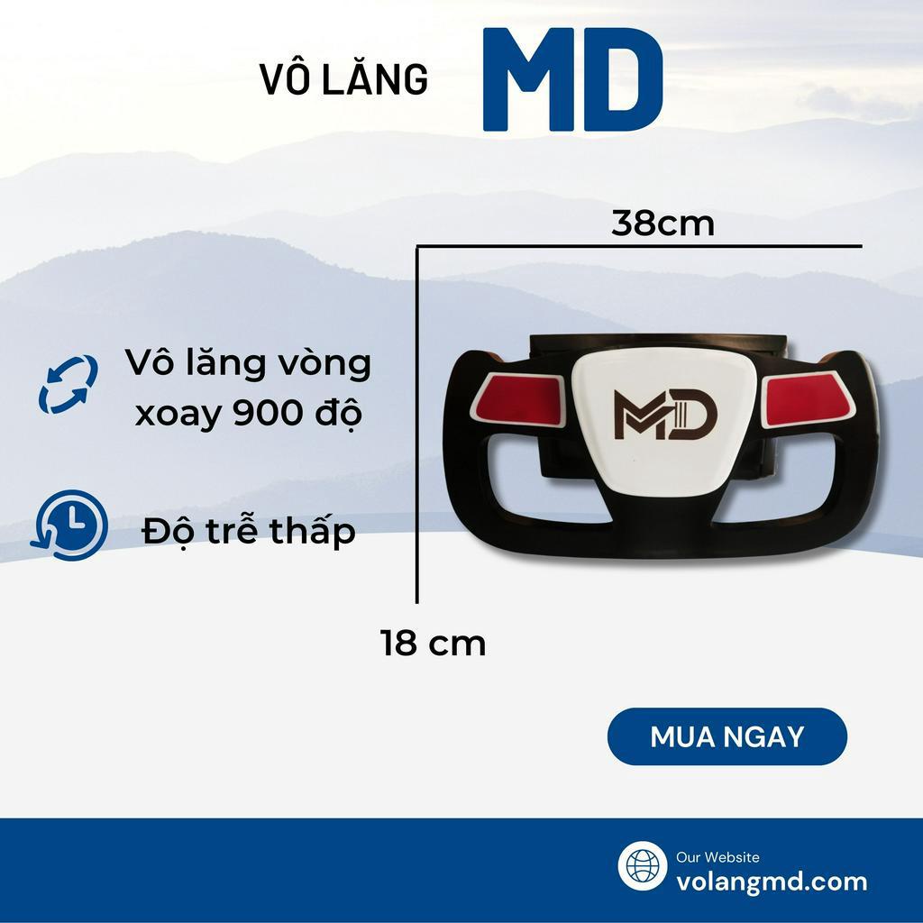 Vô lăng chơi game - Lái xe giả lập MD