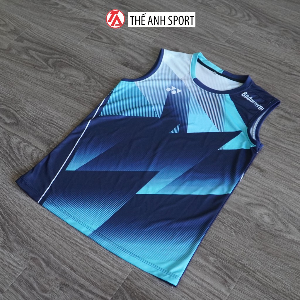 Áo cầu lông giá rẻ, áo YONEX mới nhất size M L XL XXL