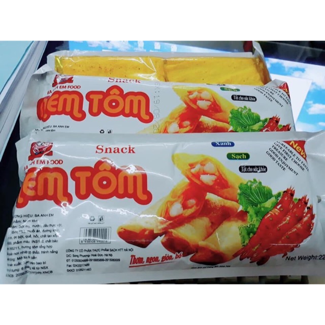 Snack Nem Tôm