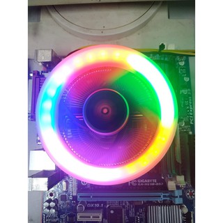 Tản nhiệt khí ColorfulMoon Coolmoon S6 LED chuyên dùng Intel/AMD giá cực sốc