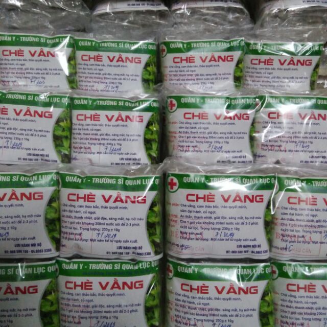 Cobo 2 gói CHÈ VẰNG LỤC QUÂN