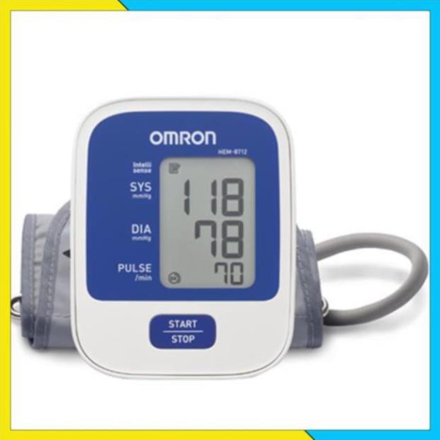 Máy đo huyết áp tự động Omron HEM-8712 ,Omron HEM phát hiện sớm bệnh cao huyết áp