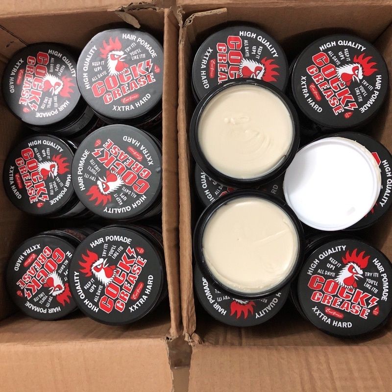 SÁP VUỐT TÓC Con Gà COCK CREASE  - Hair Care Q4