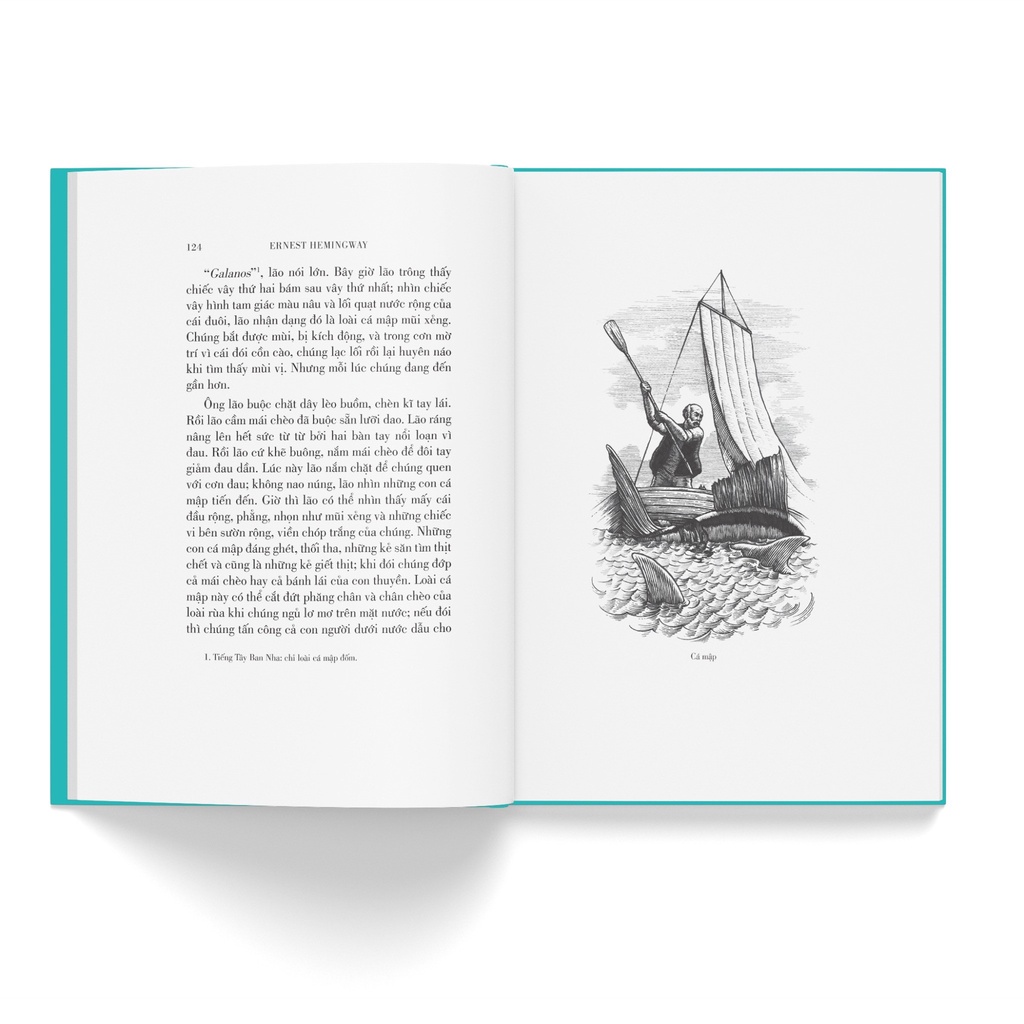 Sách - Ông già và biển cả - Bìa Cứng (tặng kèm 02 postcard)