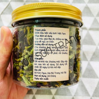 [Hộp 30gram] Trà Hoa Đậu Biếc Sấy Lạnh Cao Cấp (Mộc Sơn Trang)