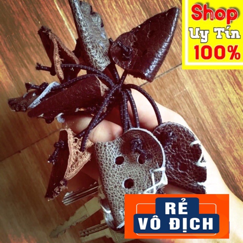 5 cặp Bịt Mỏ Gà Da