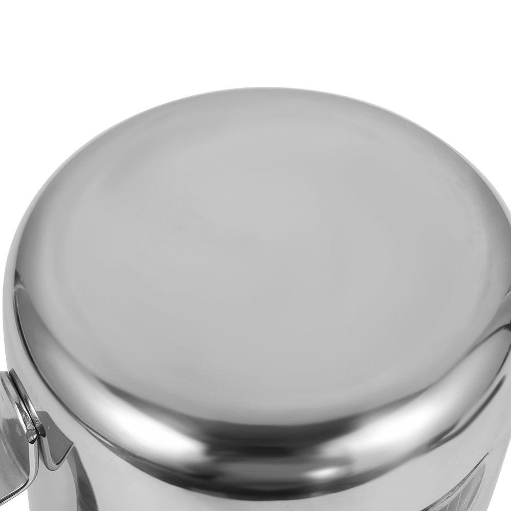 Cốc Tạo Bọt Cà Phê Latte Kèm Nhiệt Kế Dung Tích 600ml Tiện Dụng