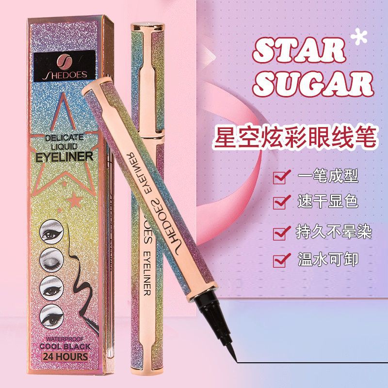 Bút kẻ mắt nước SHEDOES chống thấm nước,lâu trôi