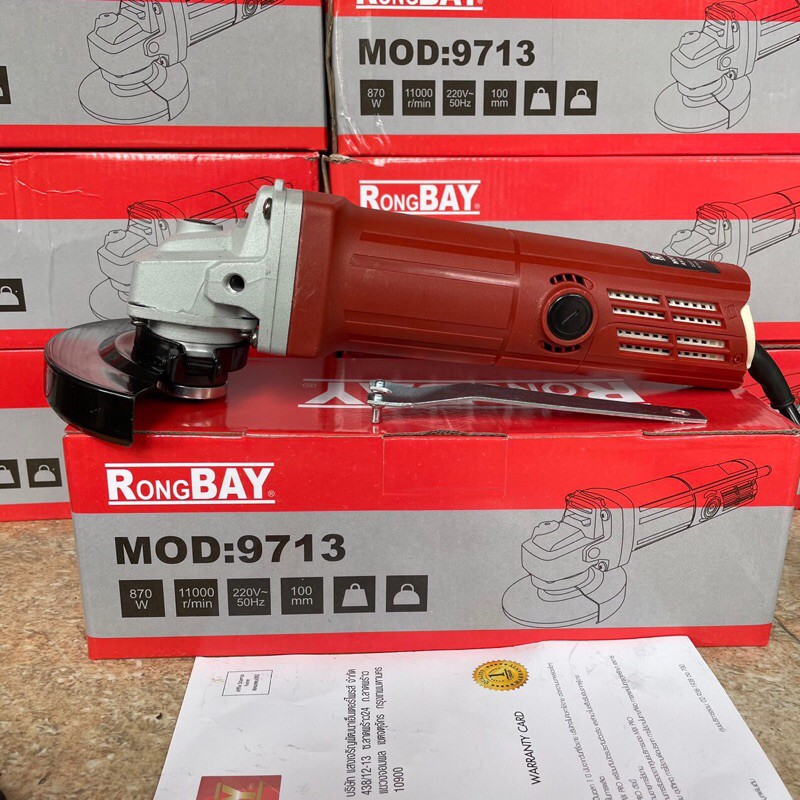 máy mài góc - máy mài cầm tay con chuột lõi đồng 100%