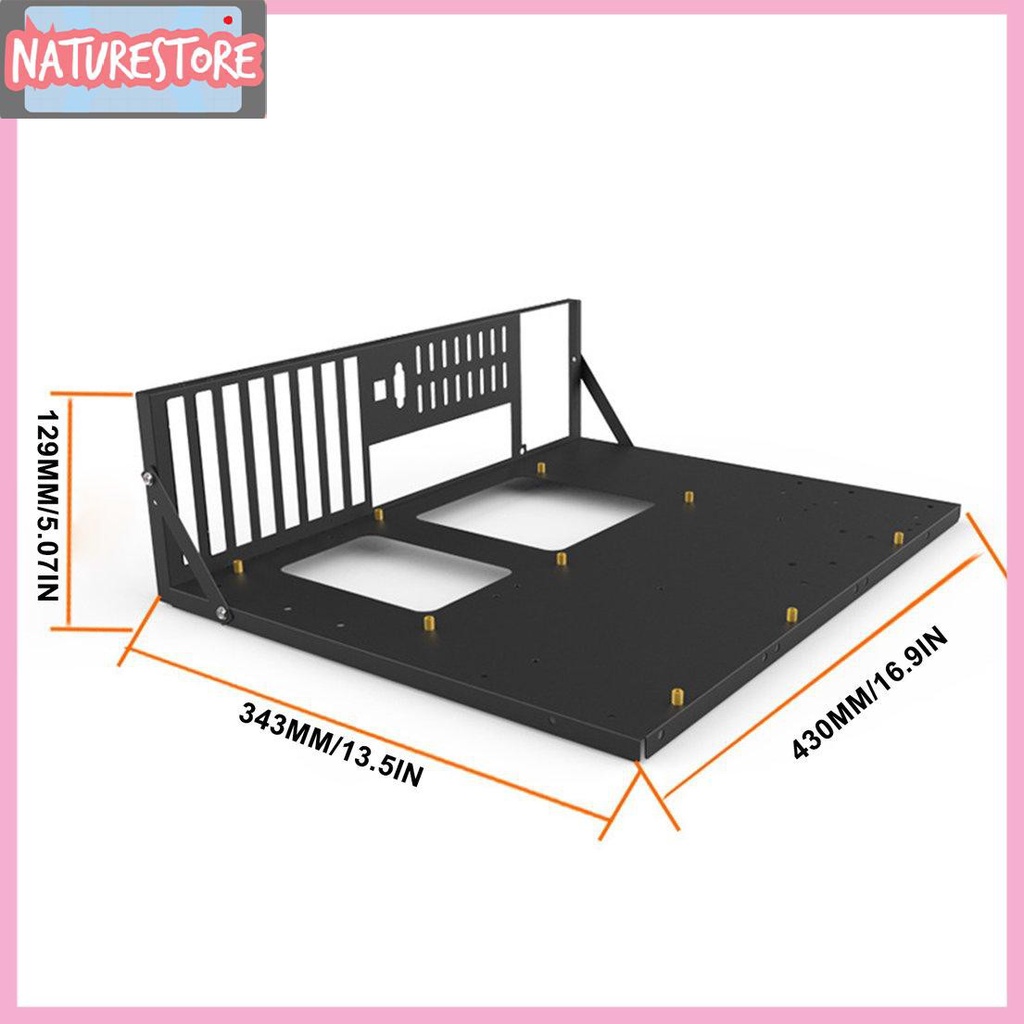 【SW】Thicker Version Open Studio Chassis Frame Motherboard Bracket Holder | BigBuy360 - bigbuy360.vn