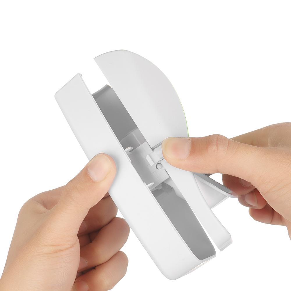 ZAIJIE24 Giá Đỡ Bàn Chải Đánh Răng Và Kem Đánh Răng Chất Lượng Cao