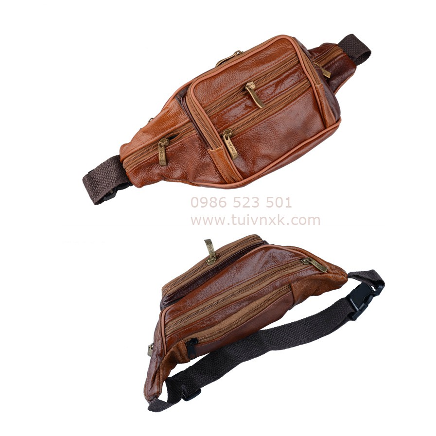 Túi đeo bụng da | BigBuy360 - bigbuy360.vn