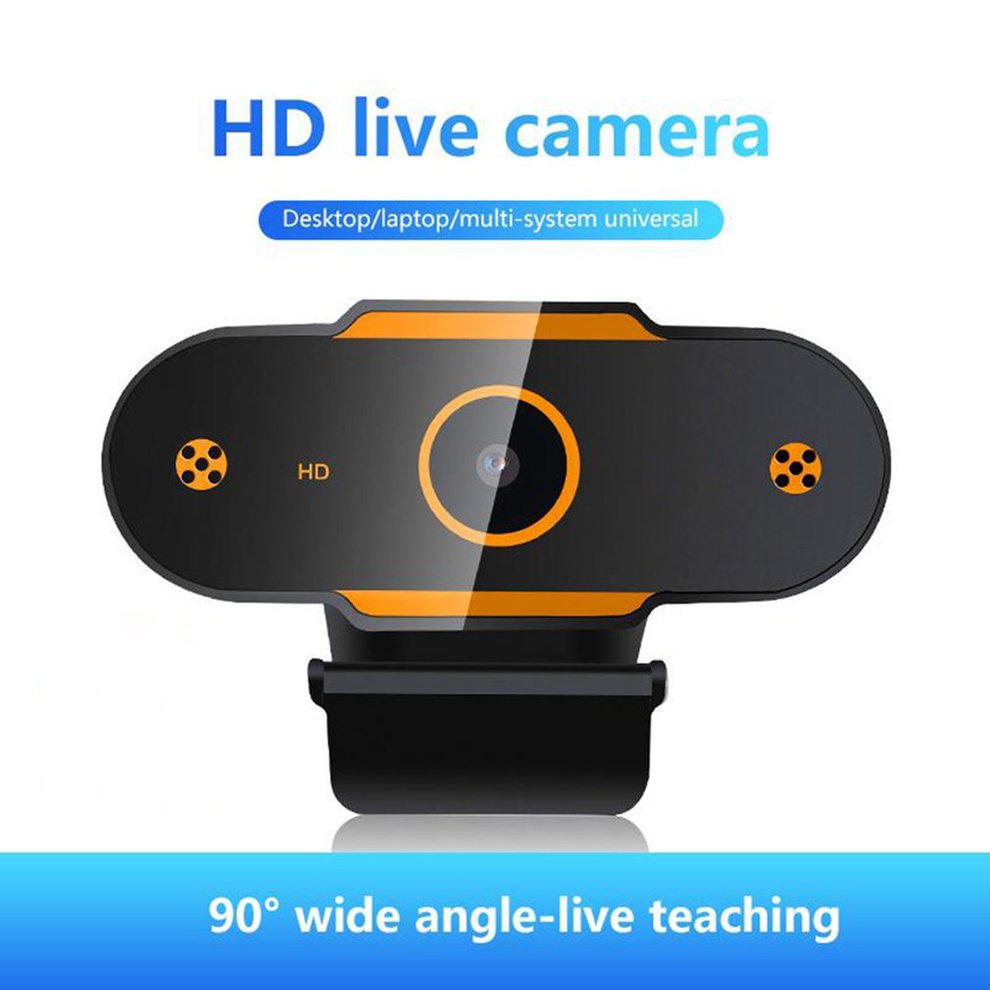 Rotatable Adjustable Drive Free High Definition Web Camera With Mic For Live