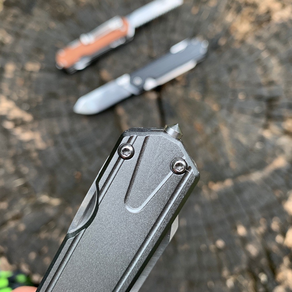 Sanrenmu 7117 Đa Chức Năng Bỏ Túi EDC Gấp Gọn Với Cưa Gỗ Dao Cắt Dây Đai Dụng Cụ Phá Kính Cắm Trại