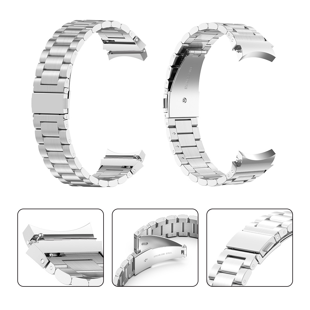Dây Đeo Thay Thế Bằng Thép Không Gỉ Cho Đồng Hồ Samsung Galaxy Watch 4 Classic 46mm 42mm/Watch4 44mm 40mm