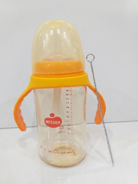 Bình ống hút Pesu Wesser 260ml.