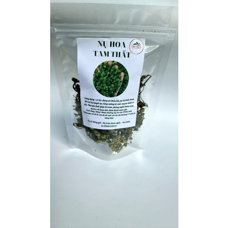 100g nụ hoa tam thất khô thơm loại 1
