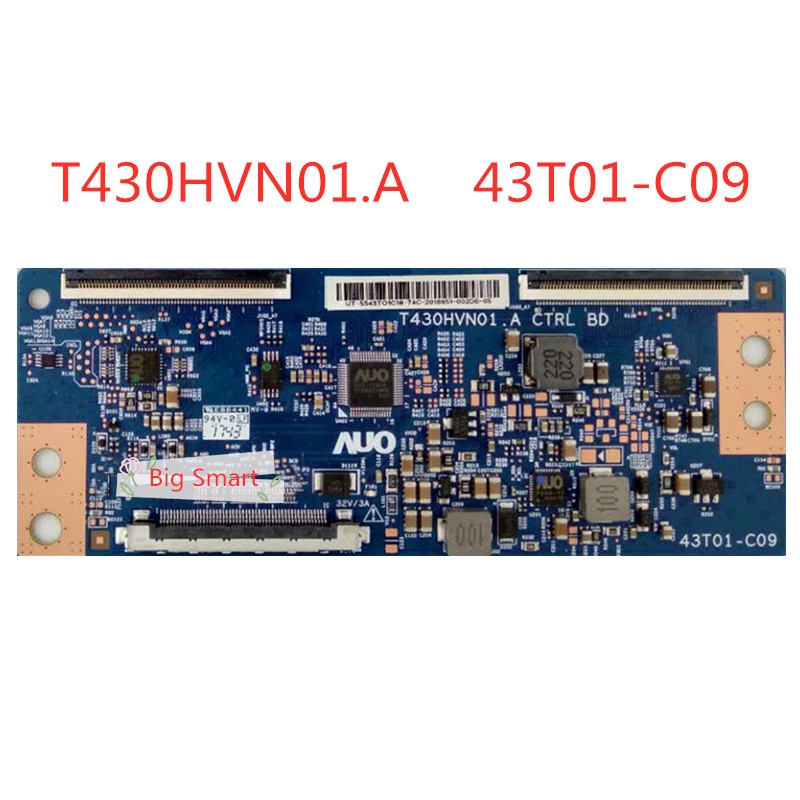 Bảng Mạch TCON 43T01-C09 T430HVN01.Bảng Mạch Logic A CTRL BD 43T01-CO9 TV