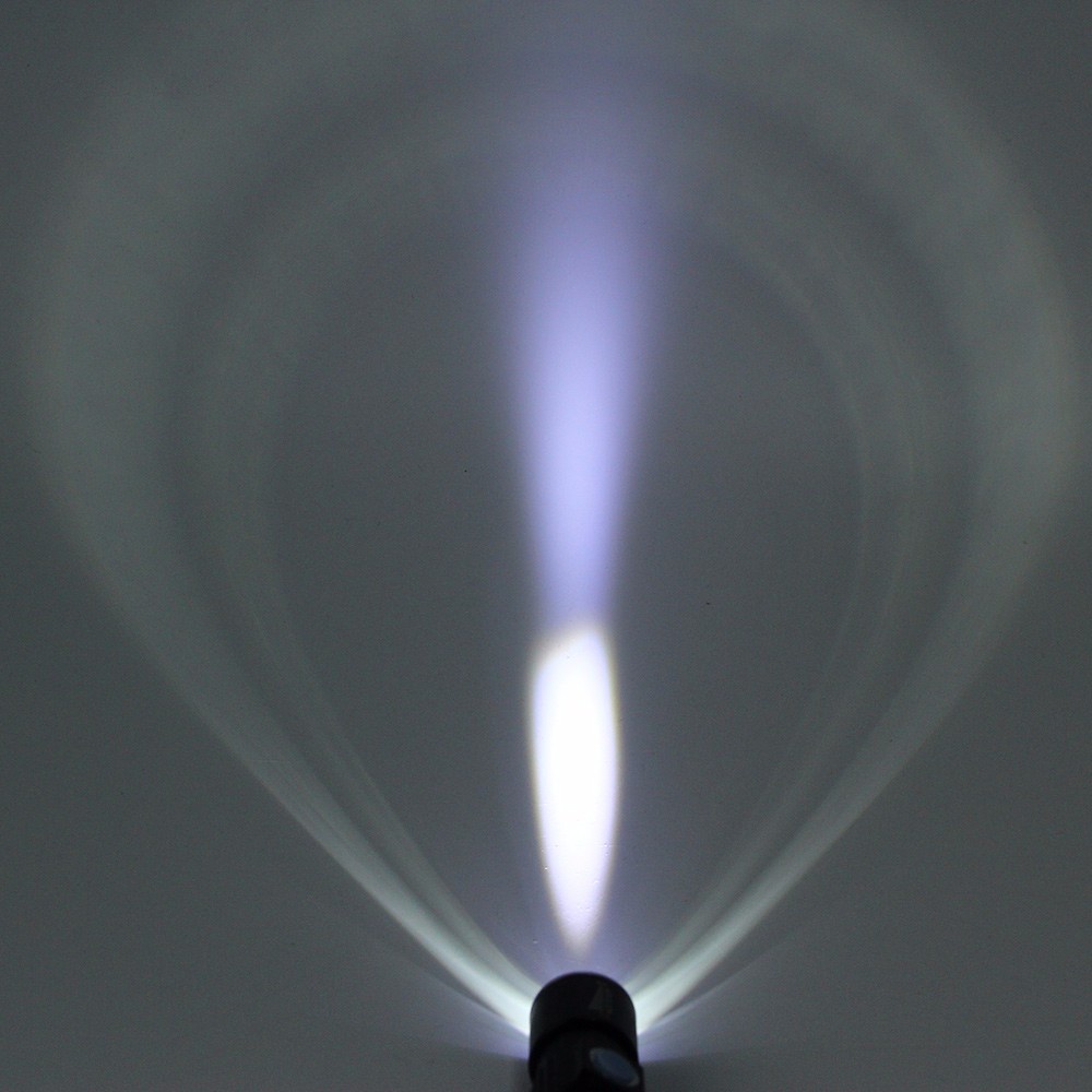 Đèn pin led mini USB hợp kim nhôm siêu sáng, có thể sạc lại