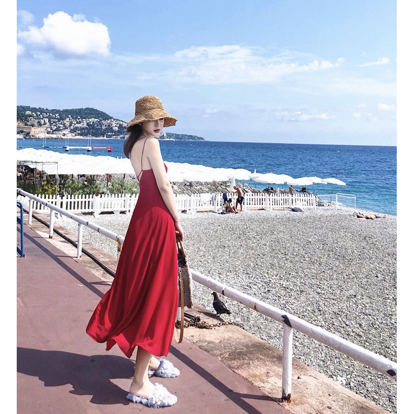 ĐẦM MAXY HỞ LƯNG HANA | BigBuy360 - bigbuy360.vn