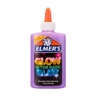 Keo dán phát sáng trong tối Elmer’s Glow in the Dark 147ml – Tím