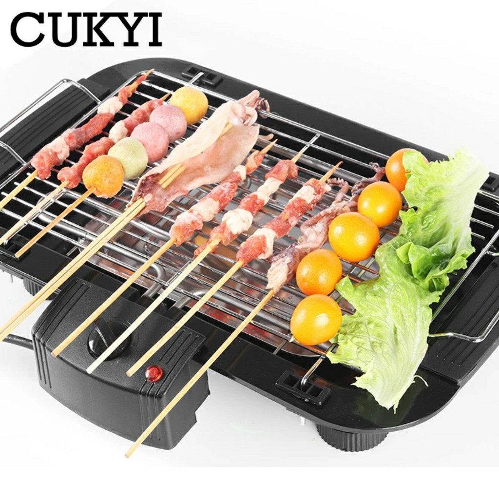 Bếp nướng điện BBQ không khói (kiểu than hoa) tiện dụng