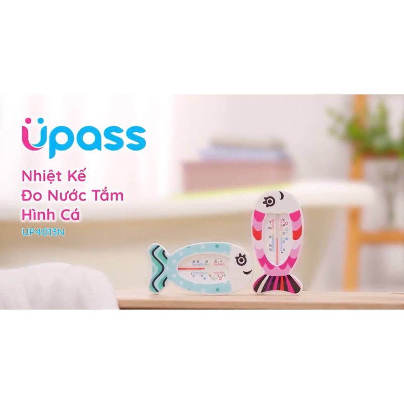 kế đo nhiệt độ nước tắm hình cá Upass UP4013N