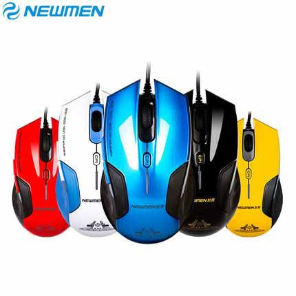 Chuột Newmen G7 màu Xanh