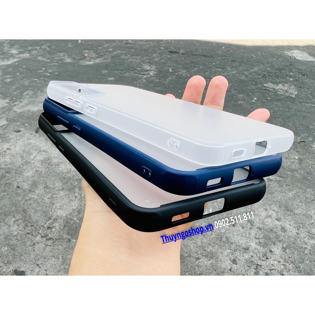 Ốp lưng mờ chống vân tay MOCOLO Samsung S22 Ultra - S22 Plus