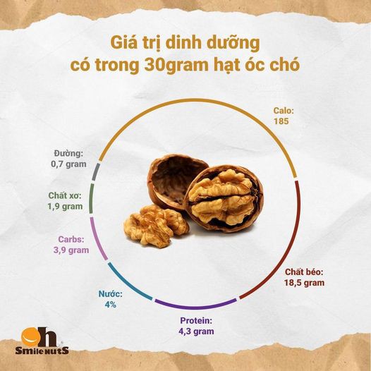 Mix Nuts 6 loại hạt (Óc chó, hạnh nhân, Thông Mỹ, macca, Hồ Đào, hạt dẻ cười)-Hộp 500gr RẤT TỐT CHO THAI PHỤ VÀ TRÍ NÃO