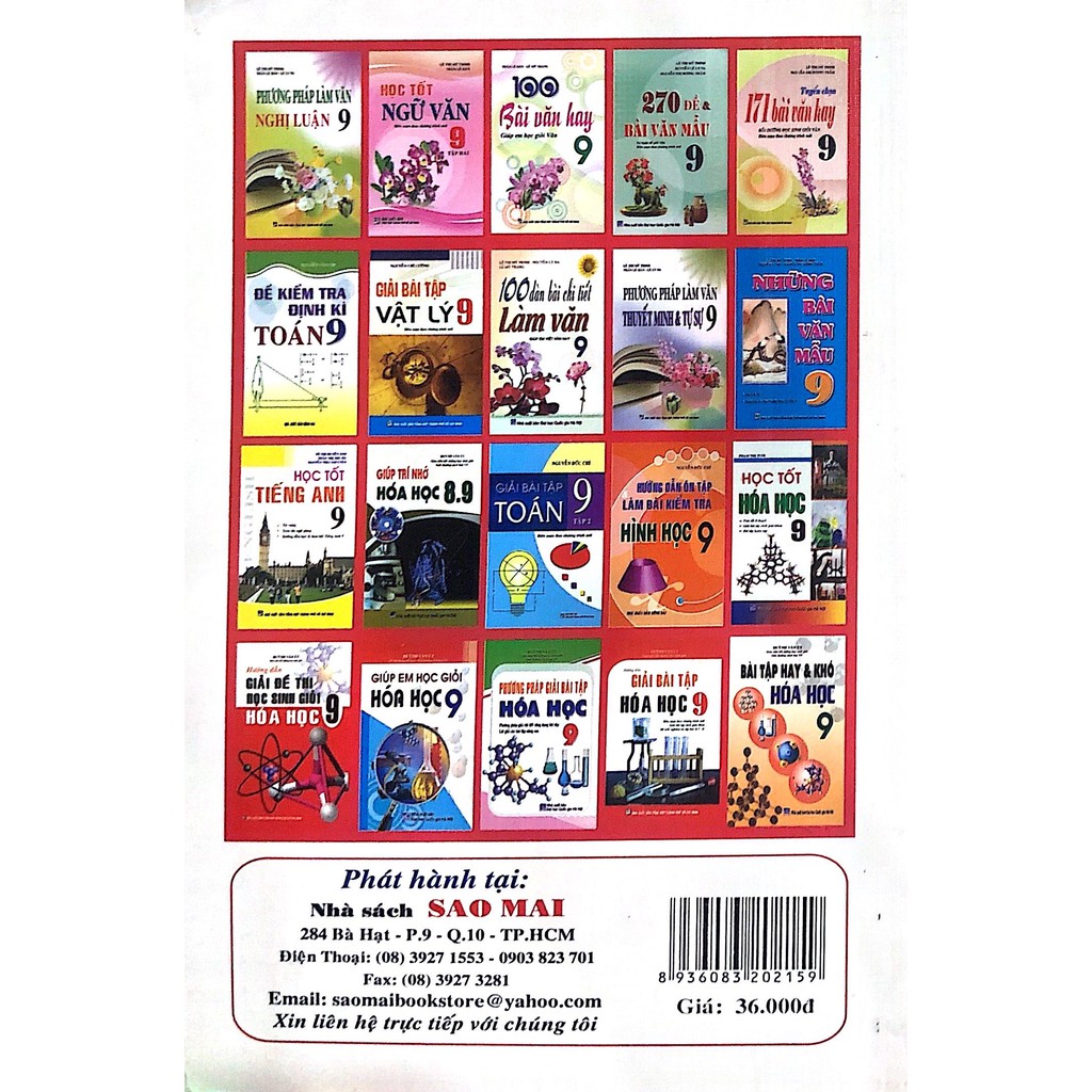 Sách - Hướng Dẫn Ôn Tập Làm Bài Kiểm Tra Đại Số 9