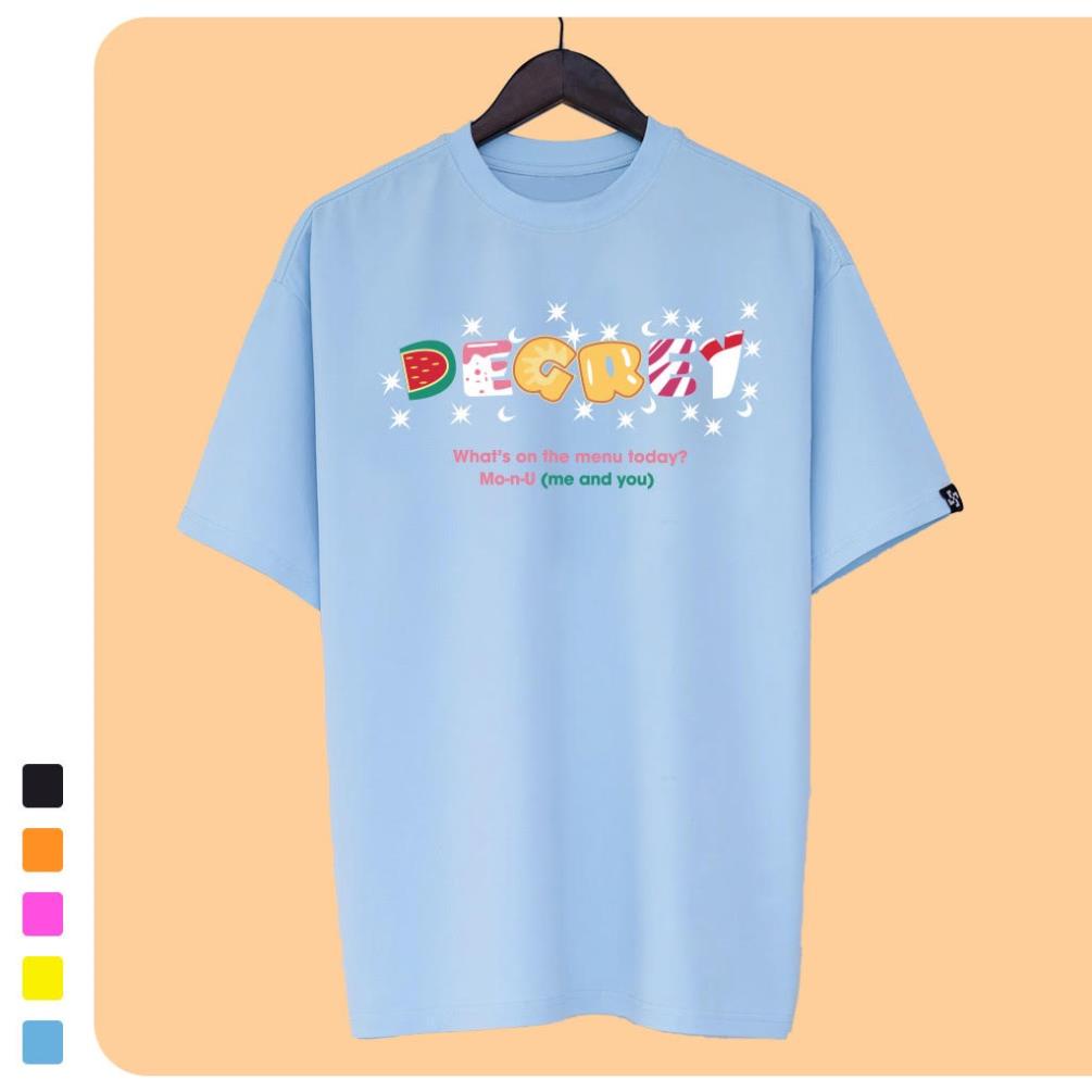 Áo thun Unisex DEGREY Ss2 Streetwear ( V252)