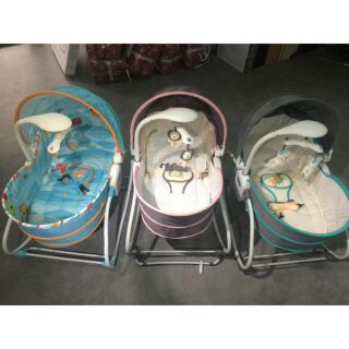 Nôi rung cao cấp kiza Crown